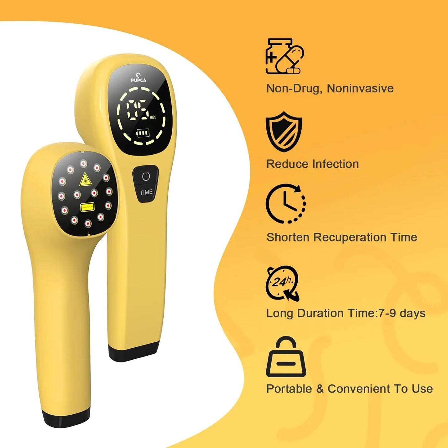 Handheld Cold Laser Therapy Device for Pets | Pain Relief Tool