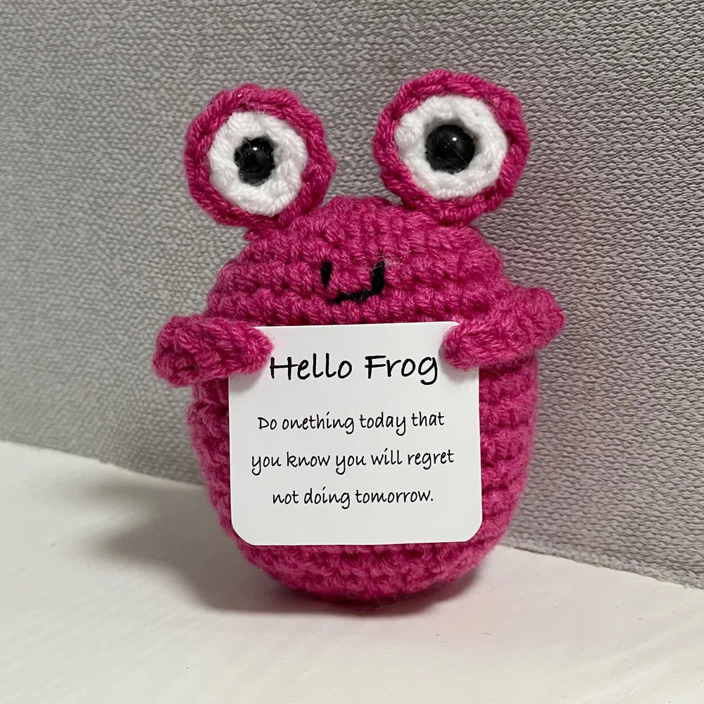 Muñeco de tiburón de ganchillo hecho a mano | Regalo de decoración del hogar con energía positiva