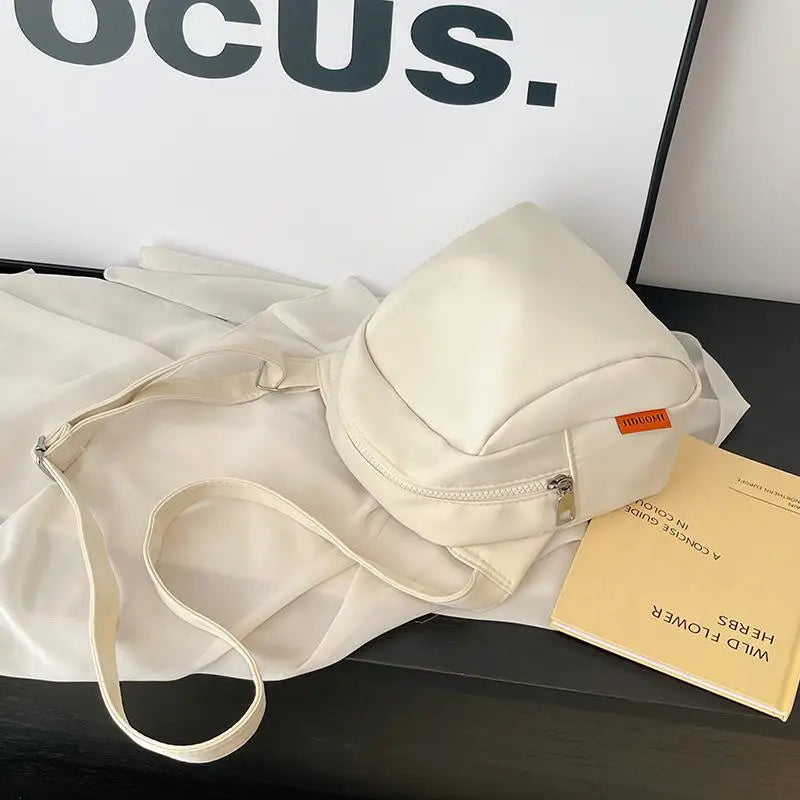 Large Capacity Shoulder Crossbody Bag | Lightweight Waterproof Fashion