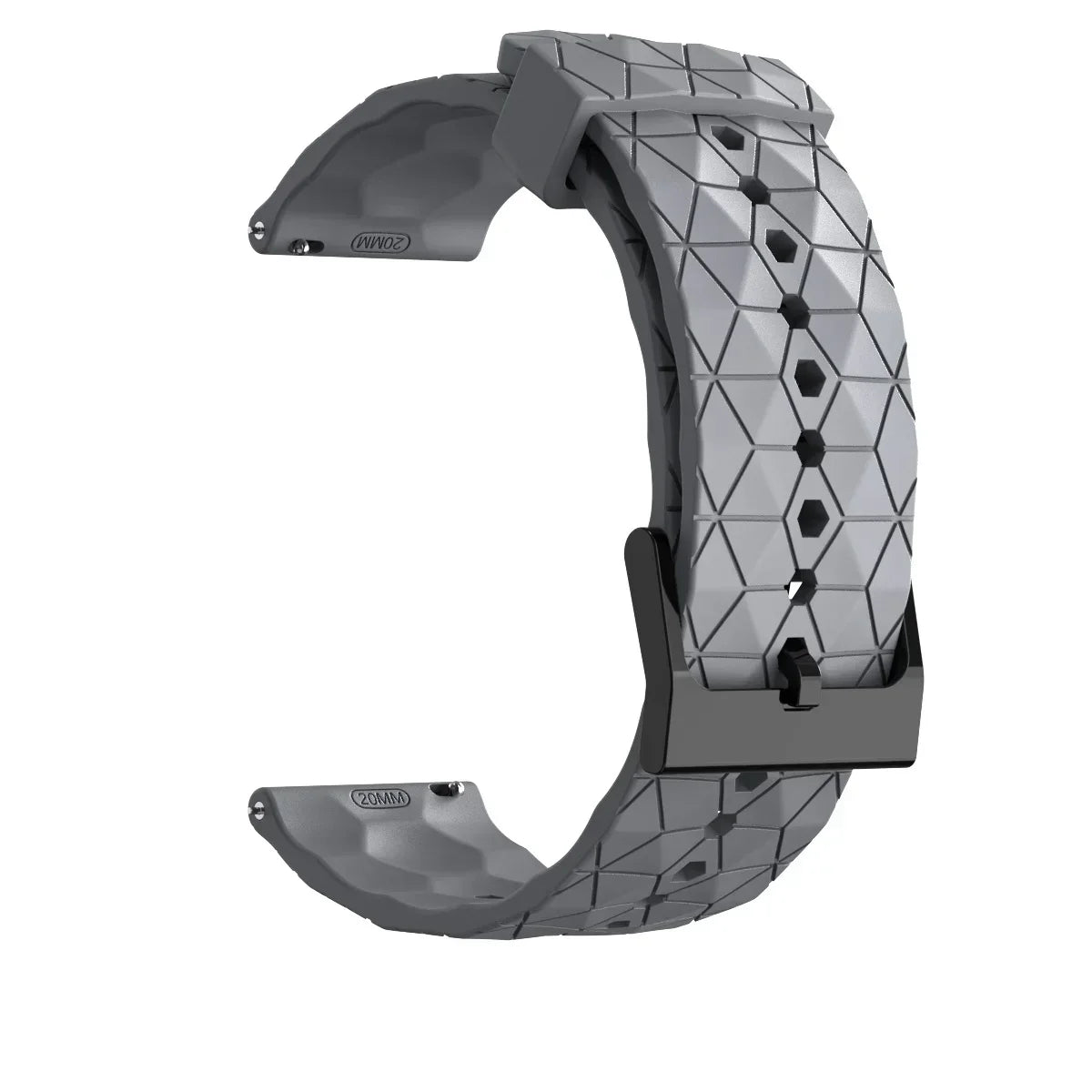 20mm 22mm Silicone Watch Strap for Galaxy & Huawei Watches