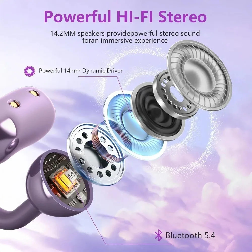 AI Translation Bluetooth Earbuds | 164 Languages Real-Time Sound
