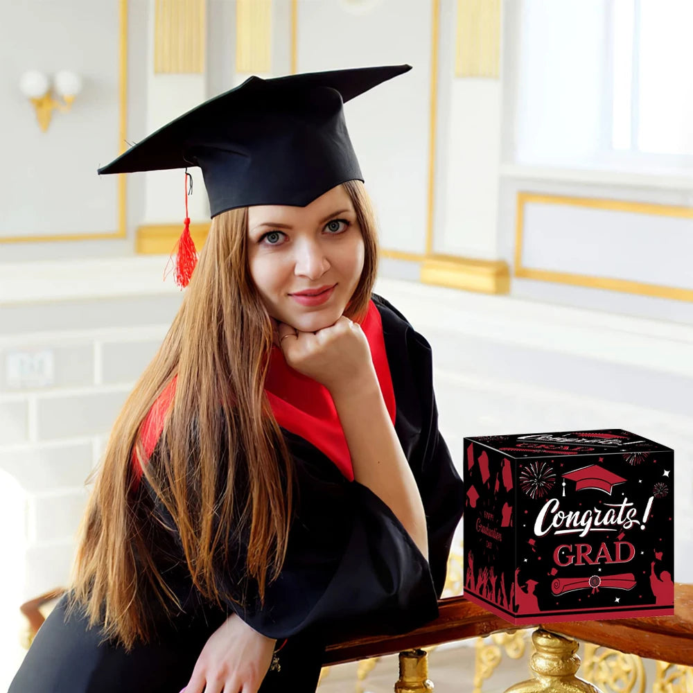 Graduation Voting Box | Class of 2025 Congrats Grad Decor
