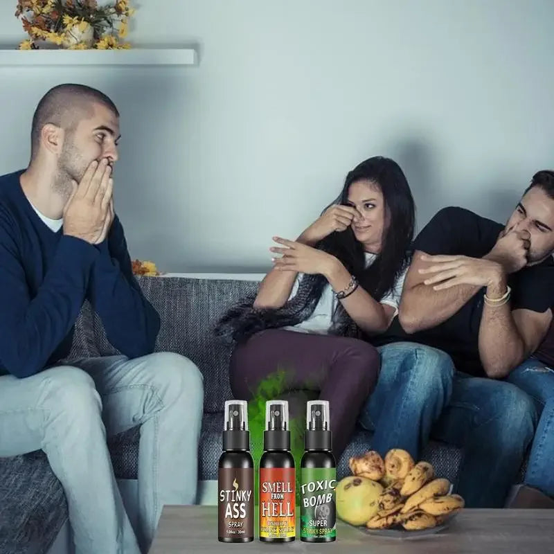 Hilarious Fart Spray Prank | Gag Gifts for All Ages