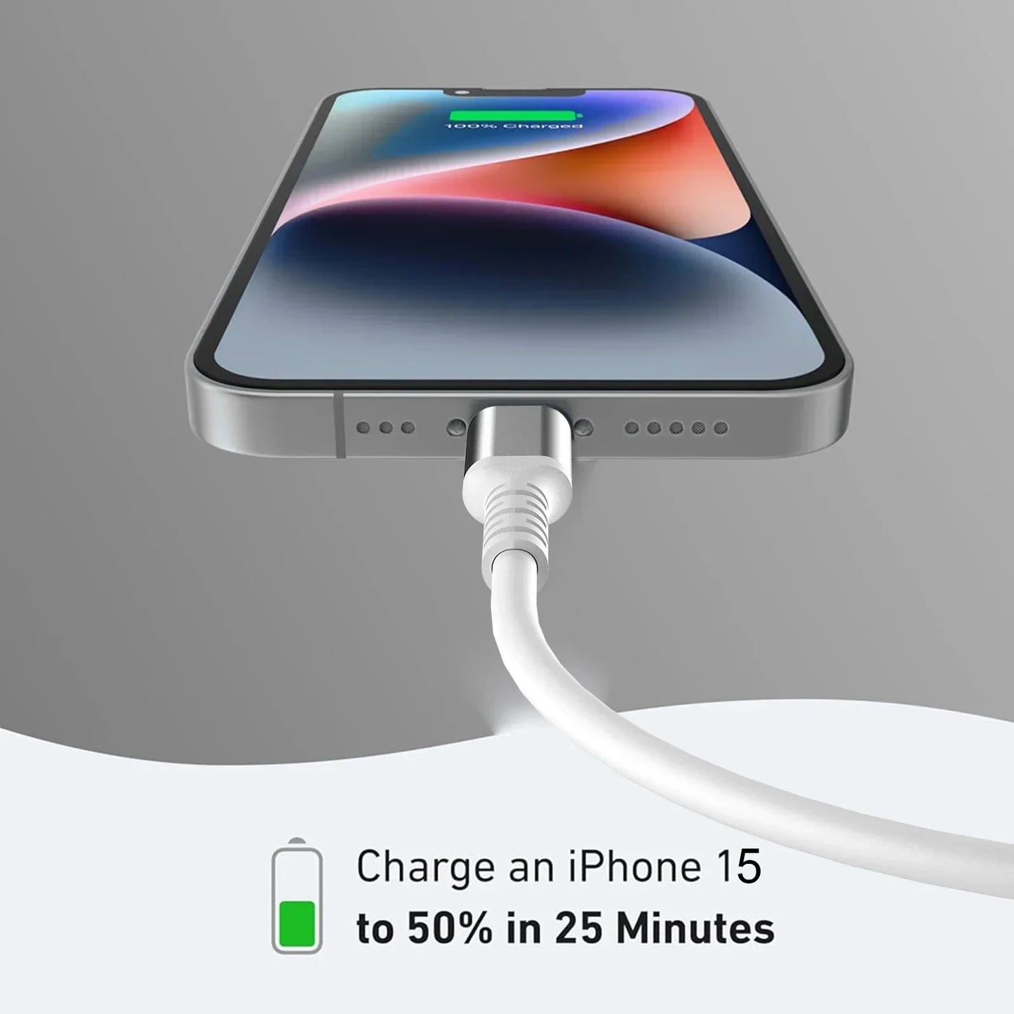 240W USB-C to USB-C Charging Cable | High-Speed Fast Charger