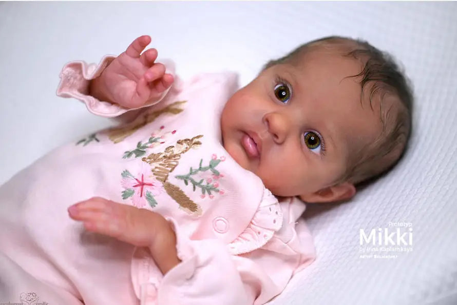 17-Inch Unfinished DIY Reborn Doll Kit | Artist Quality Doll Parts