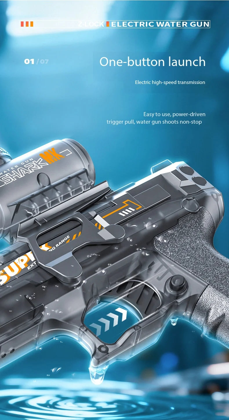 Electric Water Guns for Adults | Powerful Automatic Water Blasters