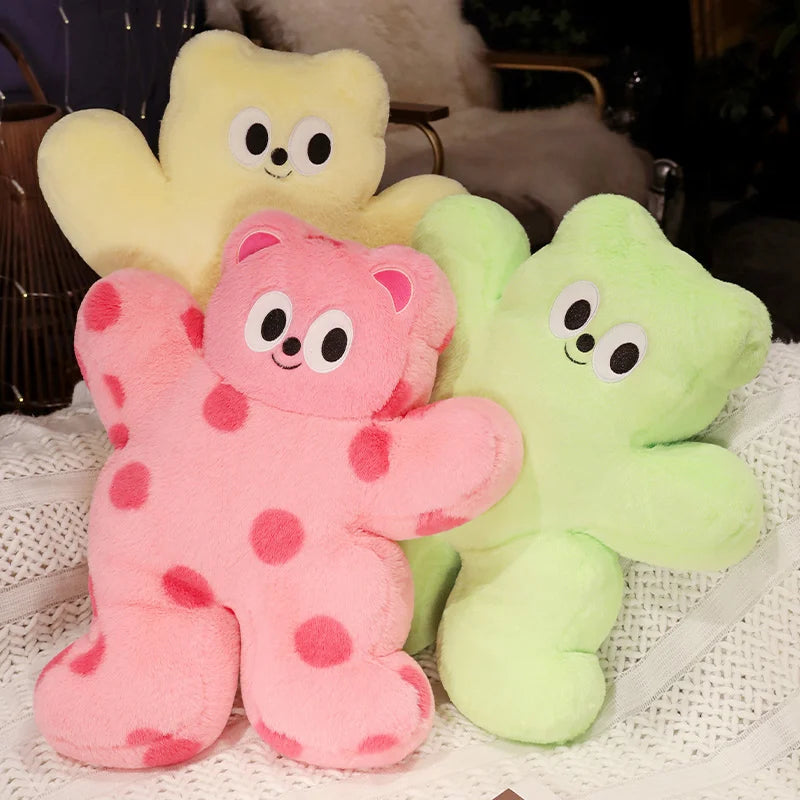 Lovely Cartoon Bear Pillow | Ultra Soft Plush Toy Gift