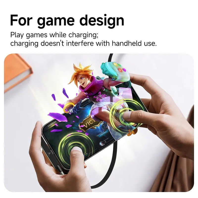 240W PD Type C Fast Charging Cable & Foldable Phone Stand