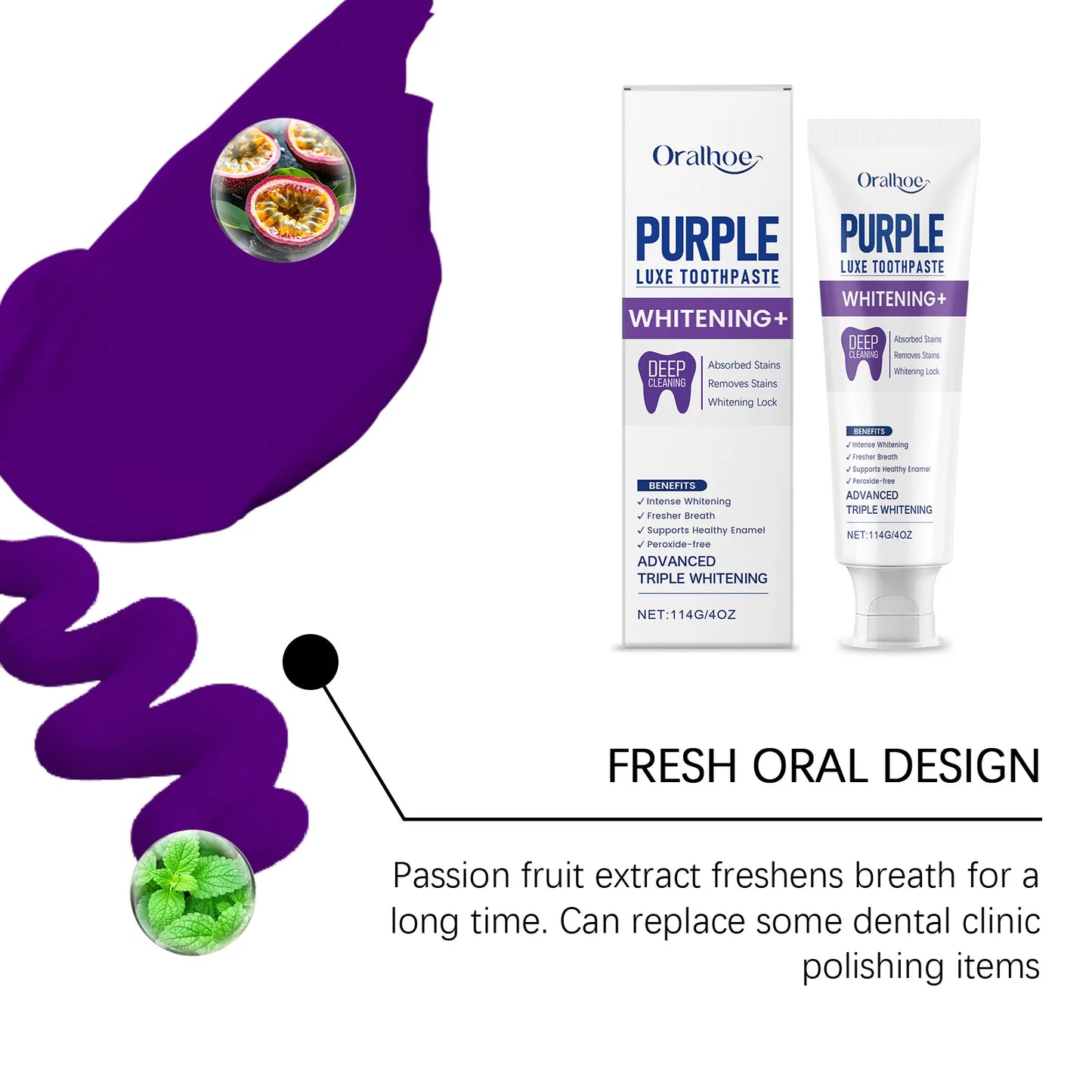 Hydroxyapatite Mint Toothpaste | Gentle Care for Bright Teeth