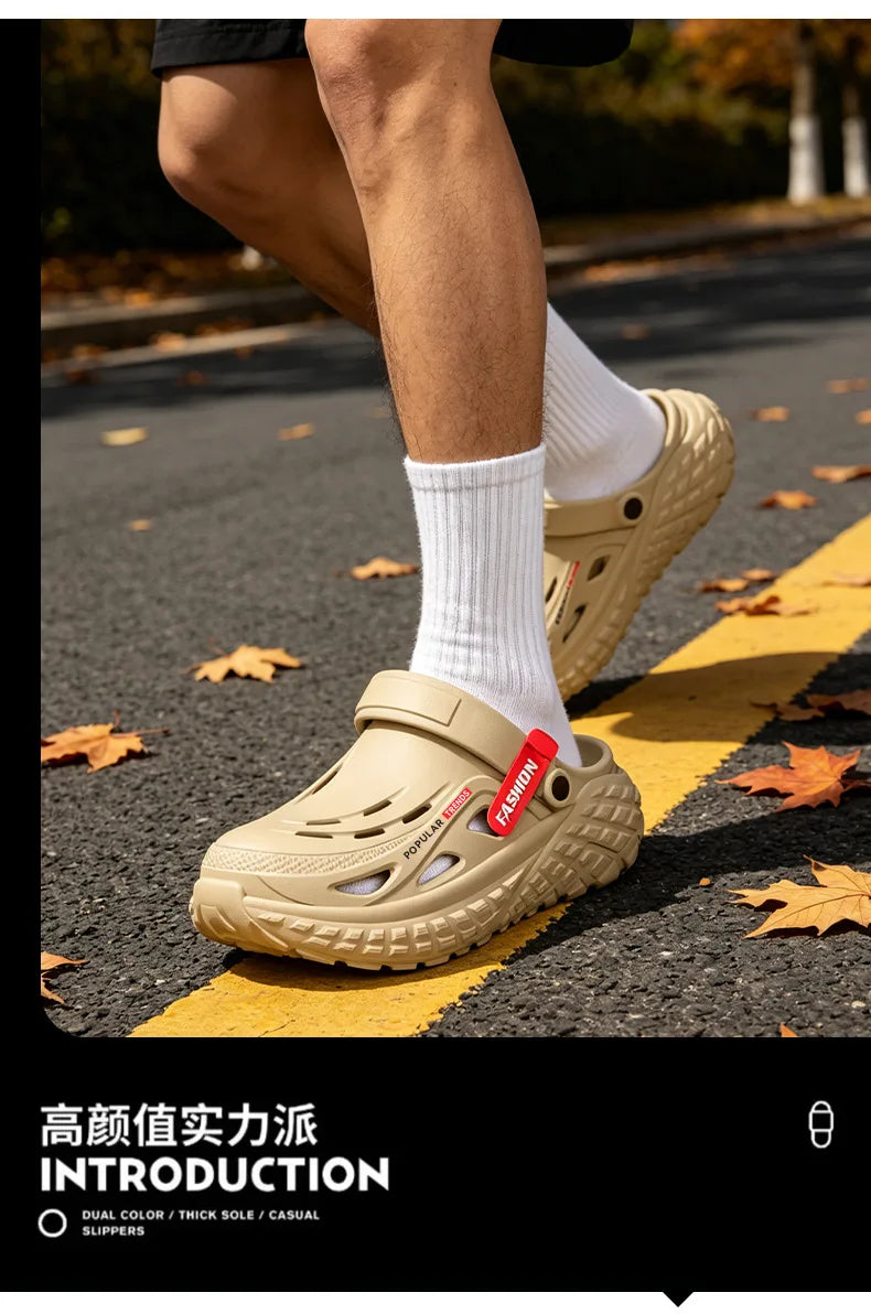 Men's Non-Slip Arch Support Slippers | Comfortable Summer Footwear