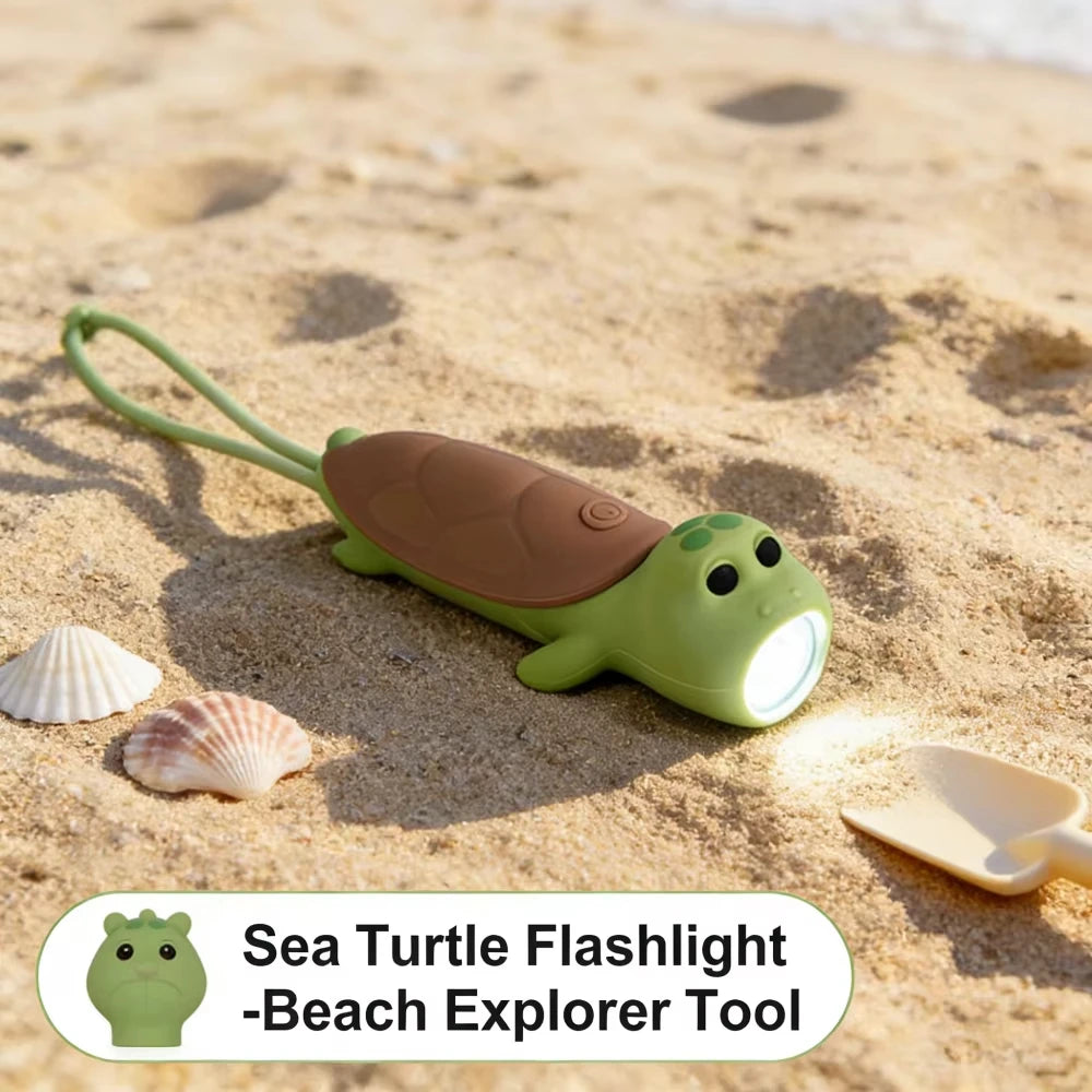 Cute Bear Night Light | USB Rechargeable Kids Flashlight Lamp