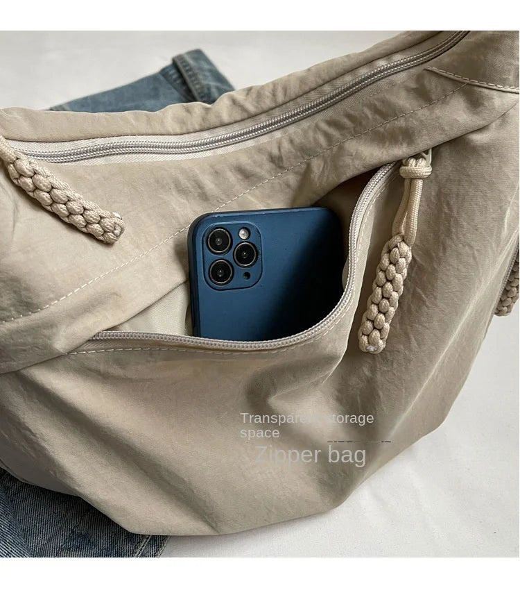Bolsos bandolera unisex de verano | Bandolera versátil para campus