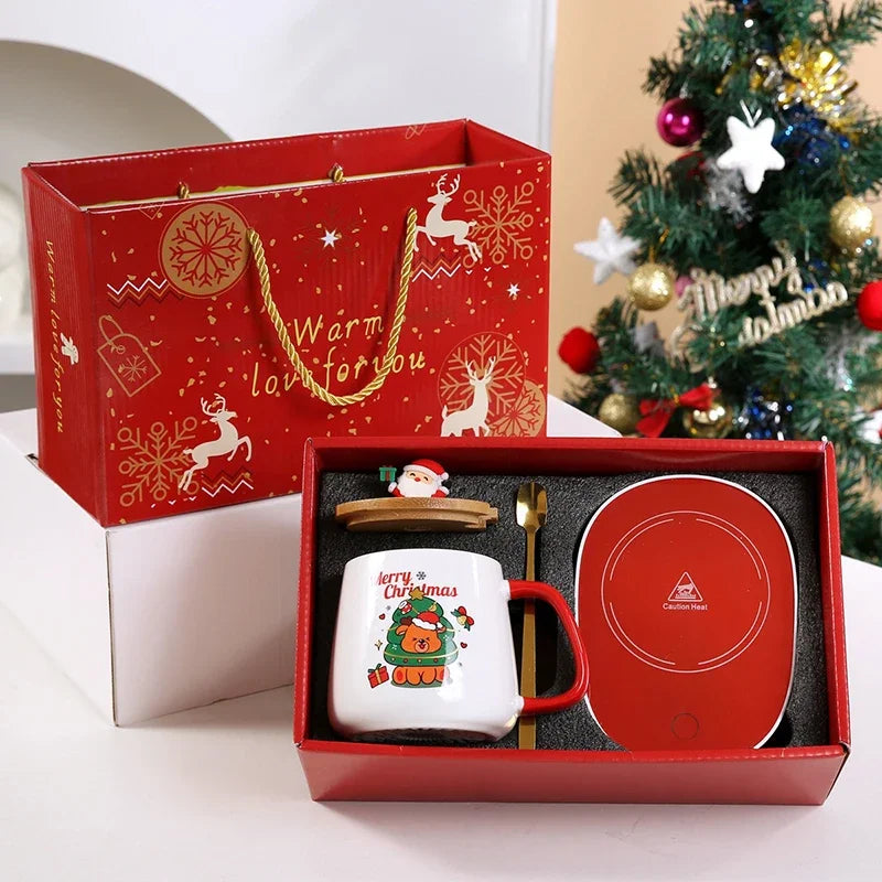 Portable Thermostatic Ceramic Coffee Cup | Perfect Gift Idea