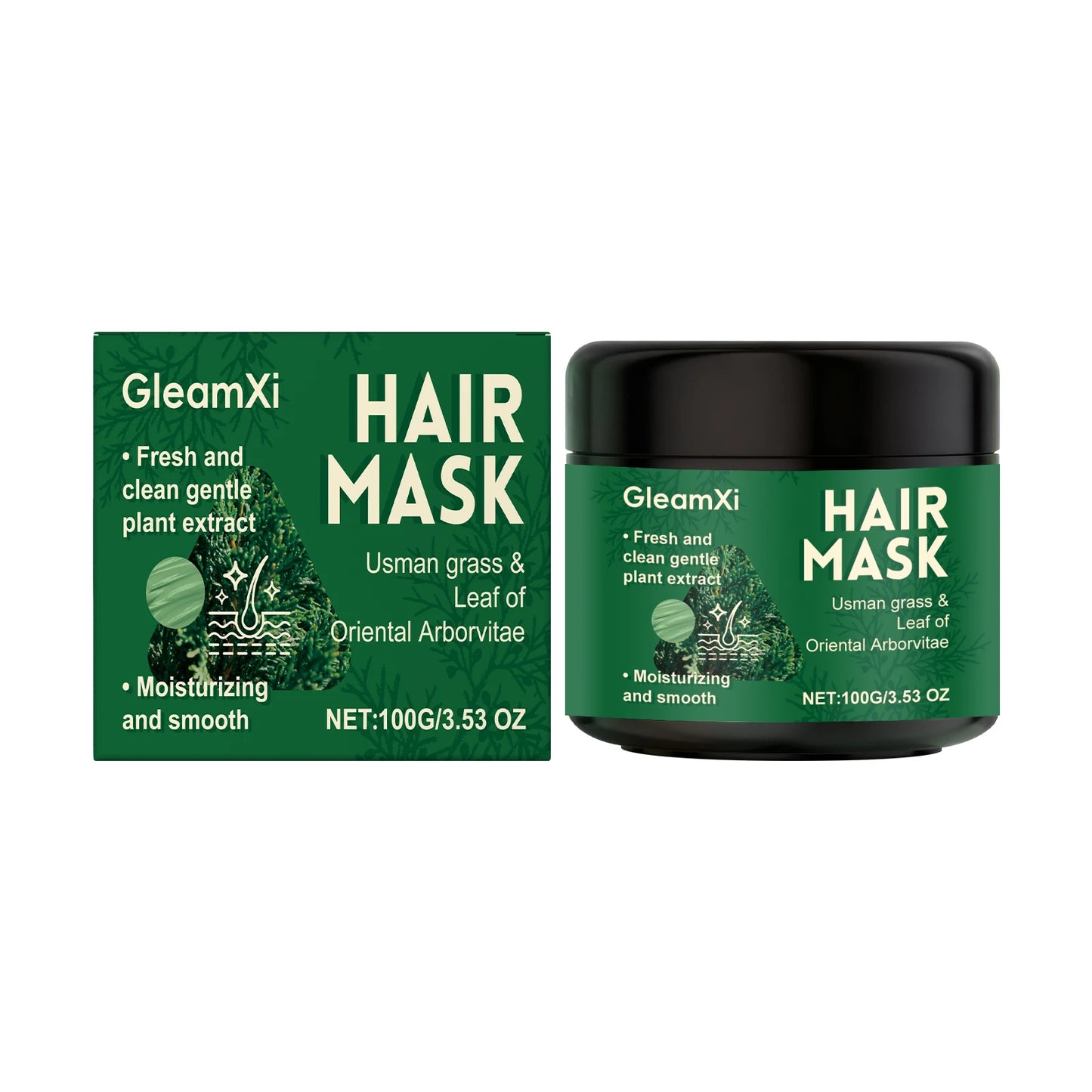 Hydrating Hair Care Kit | Gentle Cleanse & Voluminous Shine