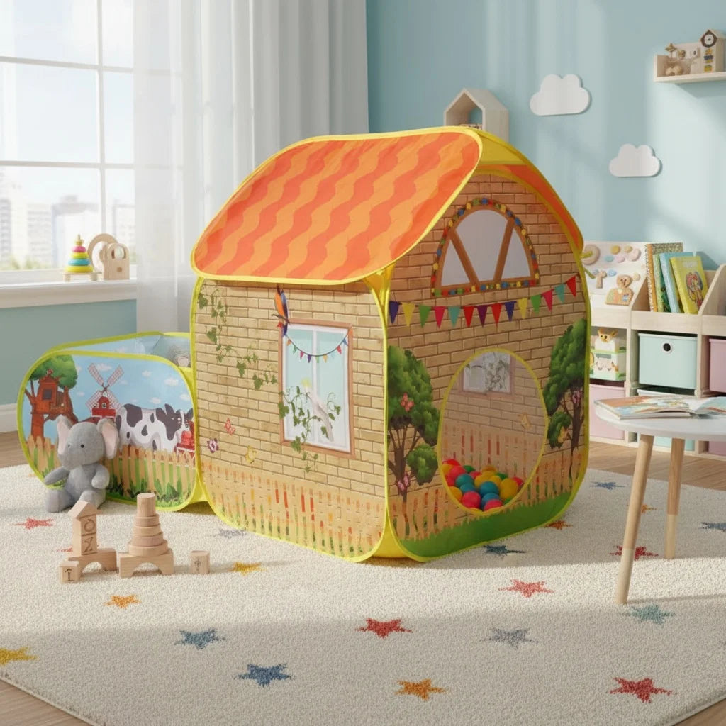 Children's Garden Villa Play Tent | Fun Outdoor Playhouse for Kids