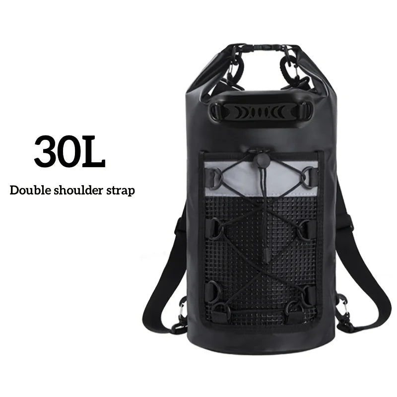 40L Waterproof Floating Dry Bag for Kayaking and Beach Activities