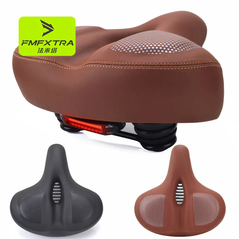 Oversized Soft Padded Bicycle Seat Cushion for Men & Women