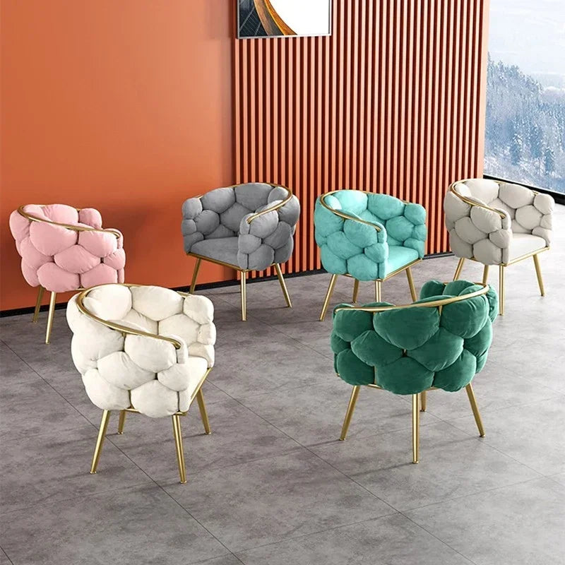 Stylish Makeup & Computer Chairs | Elegant Minimalist Design