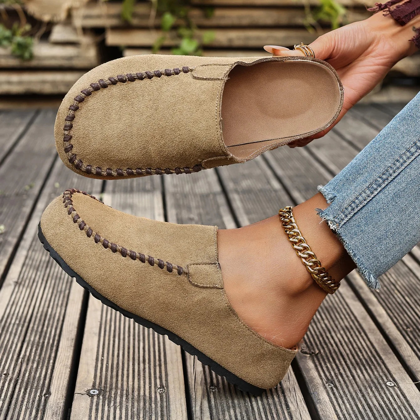 Casual Lightweight Women's Mary Jane Flats | Stylish & Comfortable