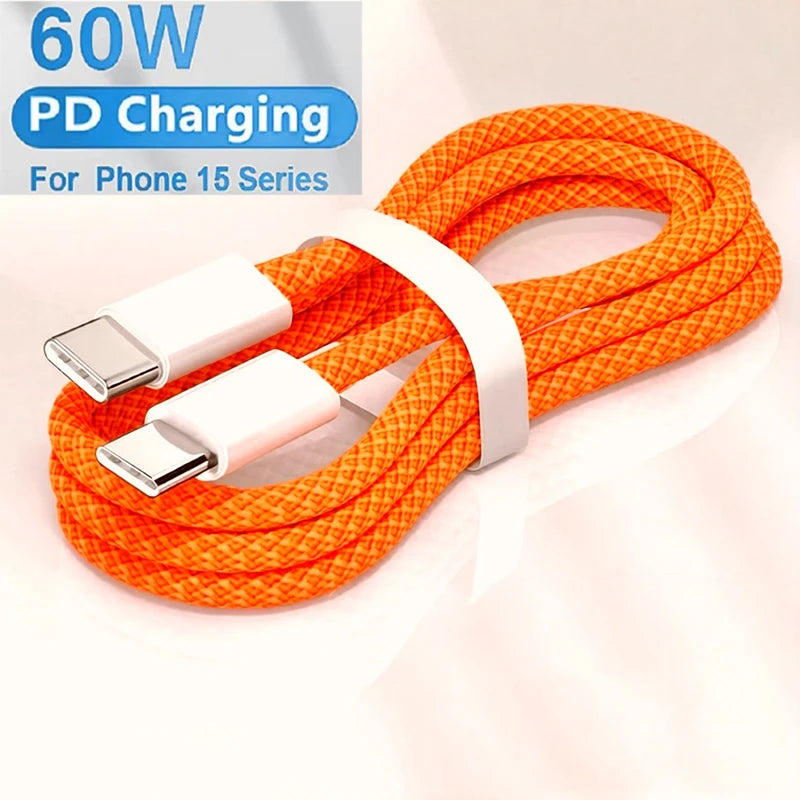 Super Fast Charging Type C Cable | Quick Data Transfer Cord