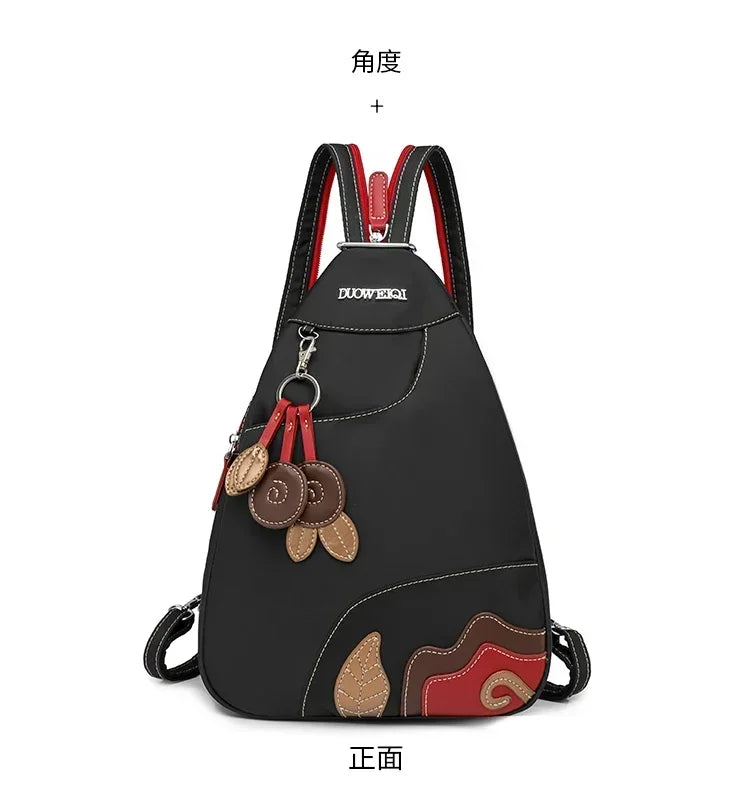 Versatile Casual Nylon Backpacks for Women | Trendy & Spacious