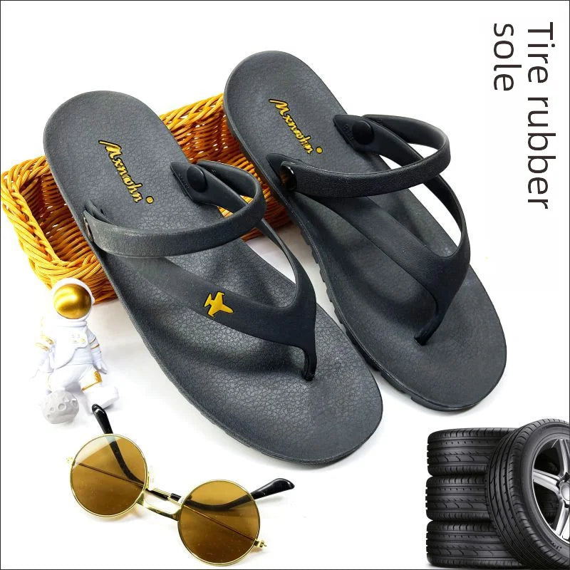 Stylish Casual Men's Sandals | Comfortable Slip-on Loafers