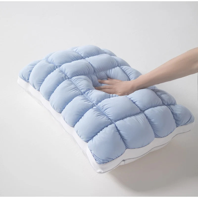 High Elastic Cervical Neck Support Pillow | Cloud Puff Comfort