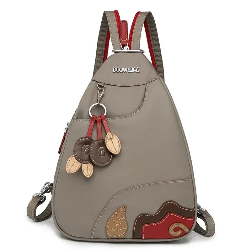 Versatile Casual Nylon Backpacks for Women | Trendy & Spacious