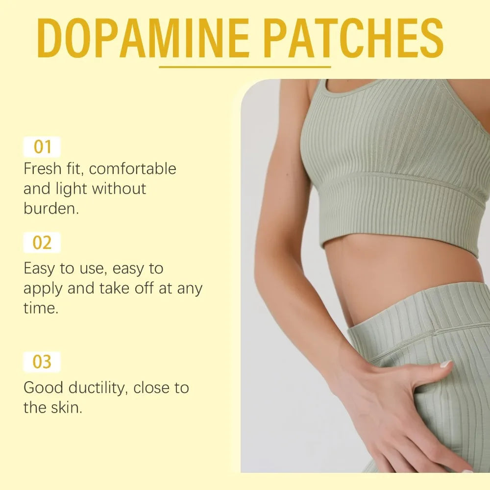 Natural Plant-Based Appetite Control Patches | Energy & Metabolism Boost