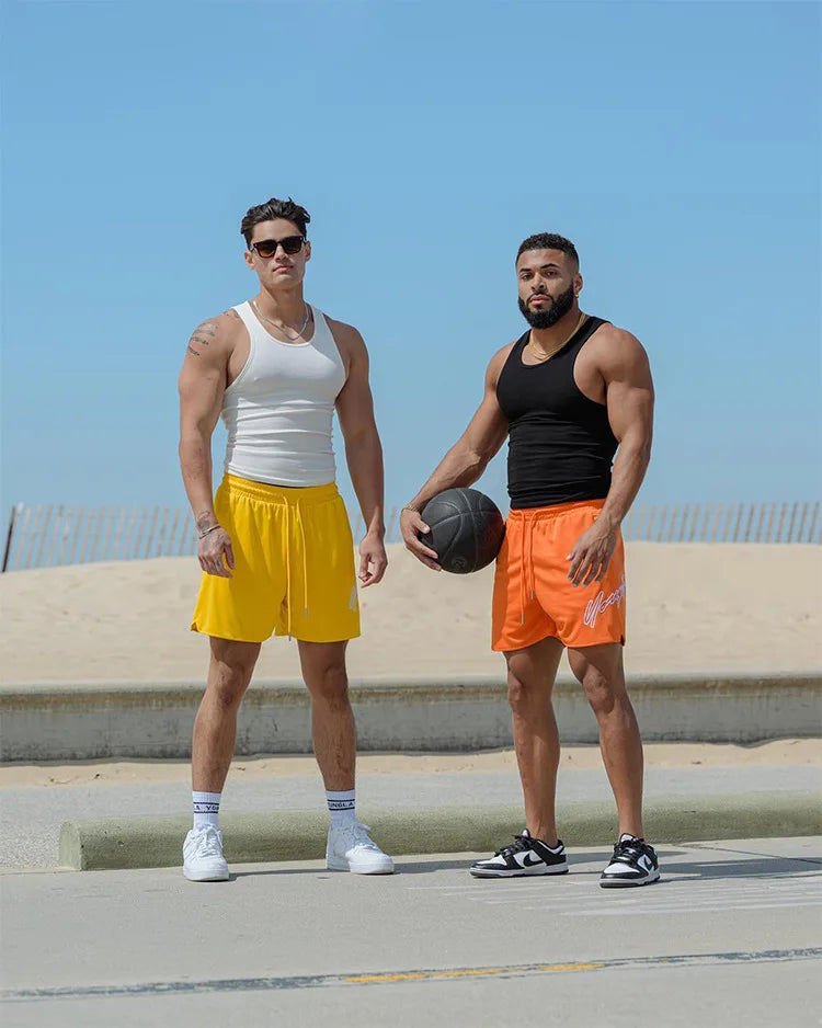 Men's Quick Dry Mesh Swim & Basketball Shorts | Versatile Comfort