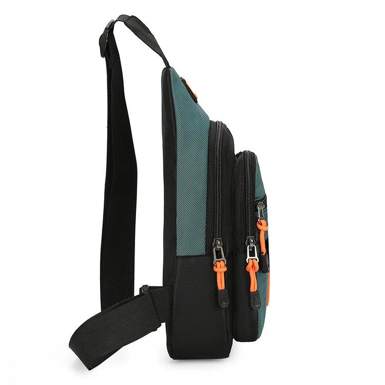 Men's Waterproof Outdoor Hiking Shoulder Bag | Crossbody Travel Pack