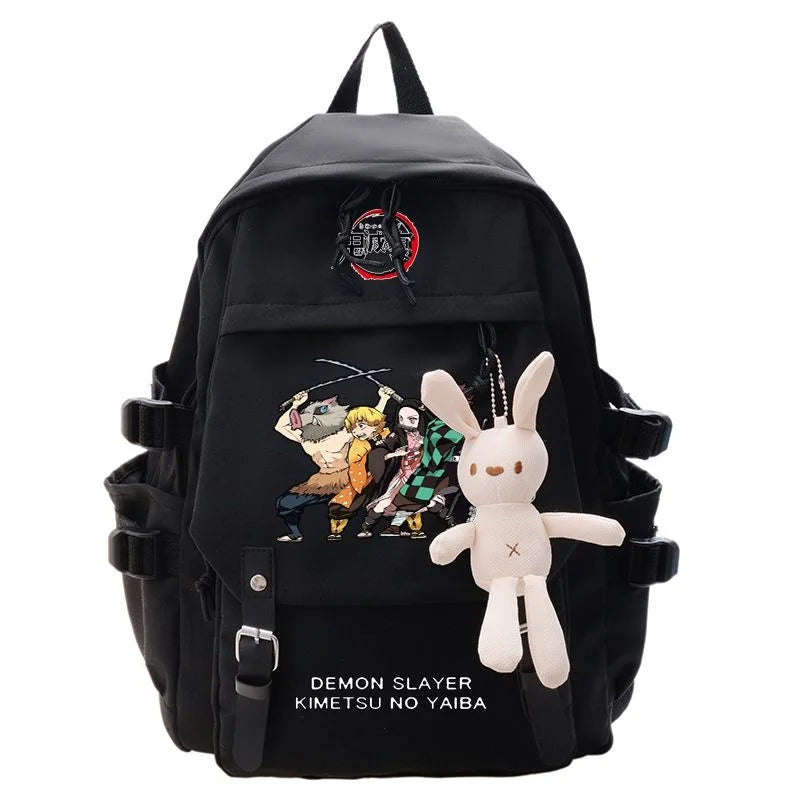 Anime Cartoon Backpack for School & Outdoor | Stylish & Versatile
