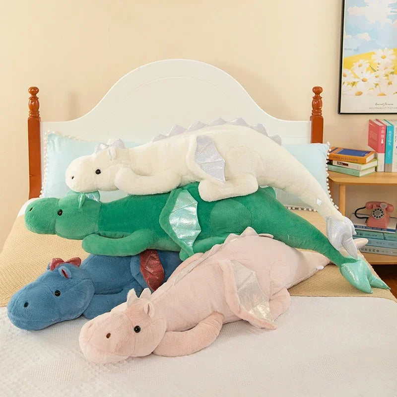 150cm Flying Dragon Plush Dinosaur Pillow | Perfect Gift for Kids