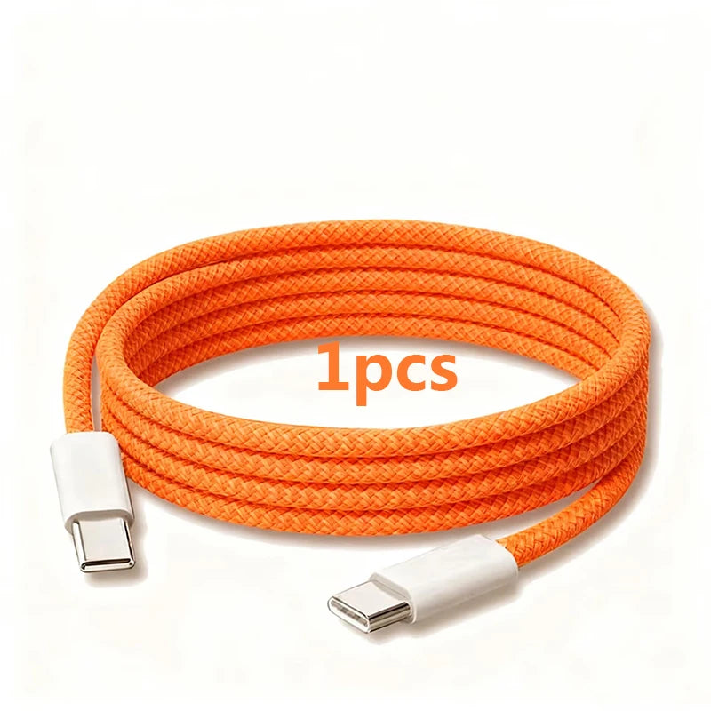 Fast Charging USB-C to iPhone Cable | 60W Type-C Cord Options