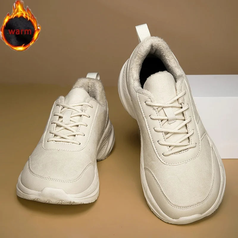 Winter Barefoot Men's Sneakers | Comfortable Non-Slip Casual Shoes