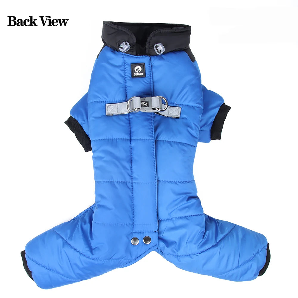 Waterproof Dog Jumpsuit Coat | Warm Winter Clothing for Pets