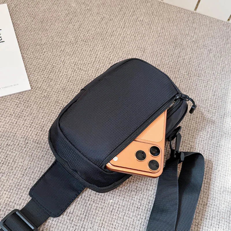 Multifunctional Anti-Theft Crossbody Chest Bag for Men