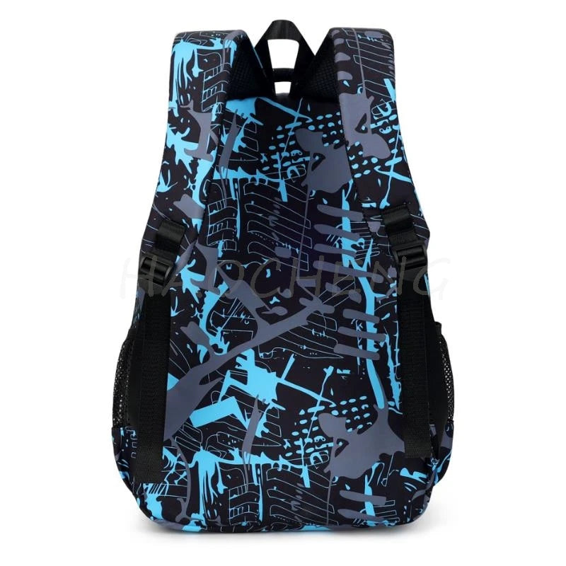 Camouflage Backpack Set with Lunch Bag | Stylish & Practical Rucksack