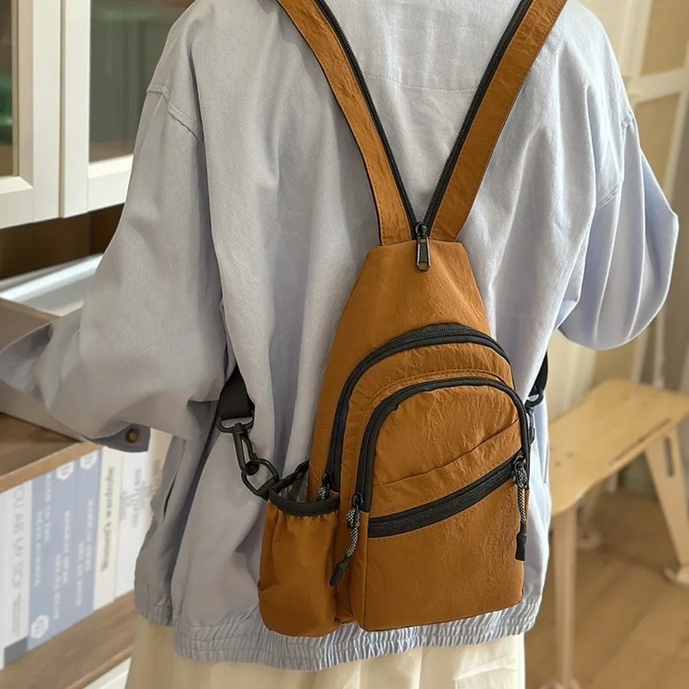 Lightweight Waterproof Sling Bag | Versatile Travel Backpack