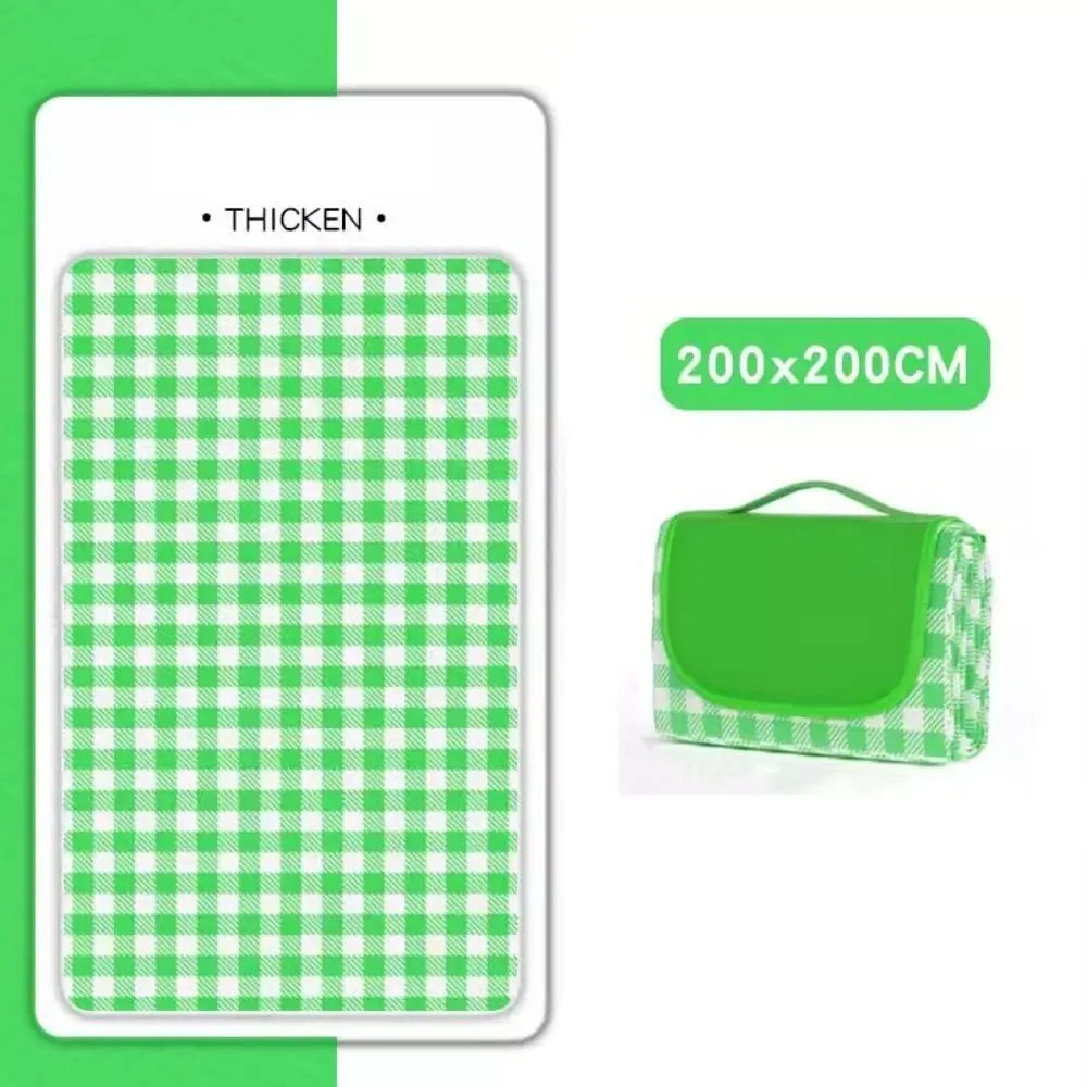 Portable Outdoor Picnic Mat | Waterproof & Foldable Beach Blanket