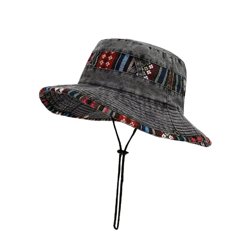 Summer Outdoor Leisure Sun Hat | Perfect Sunshade for Camping & Fishing