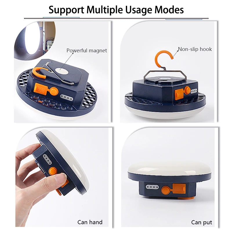 Portable Rechargeable Lantern | Perfect for Camping & Emergencies