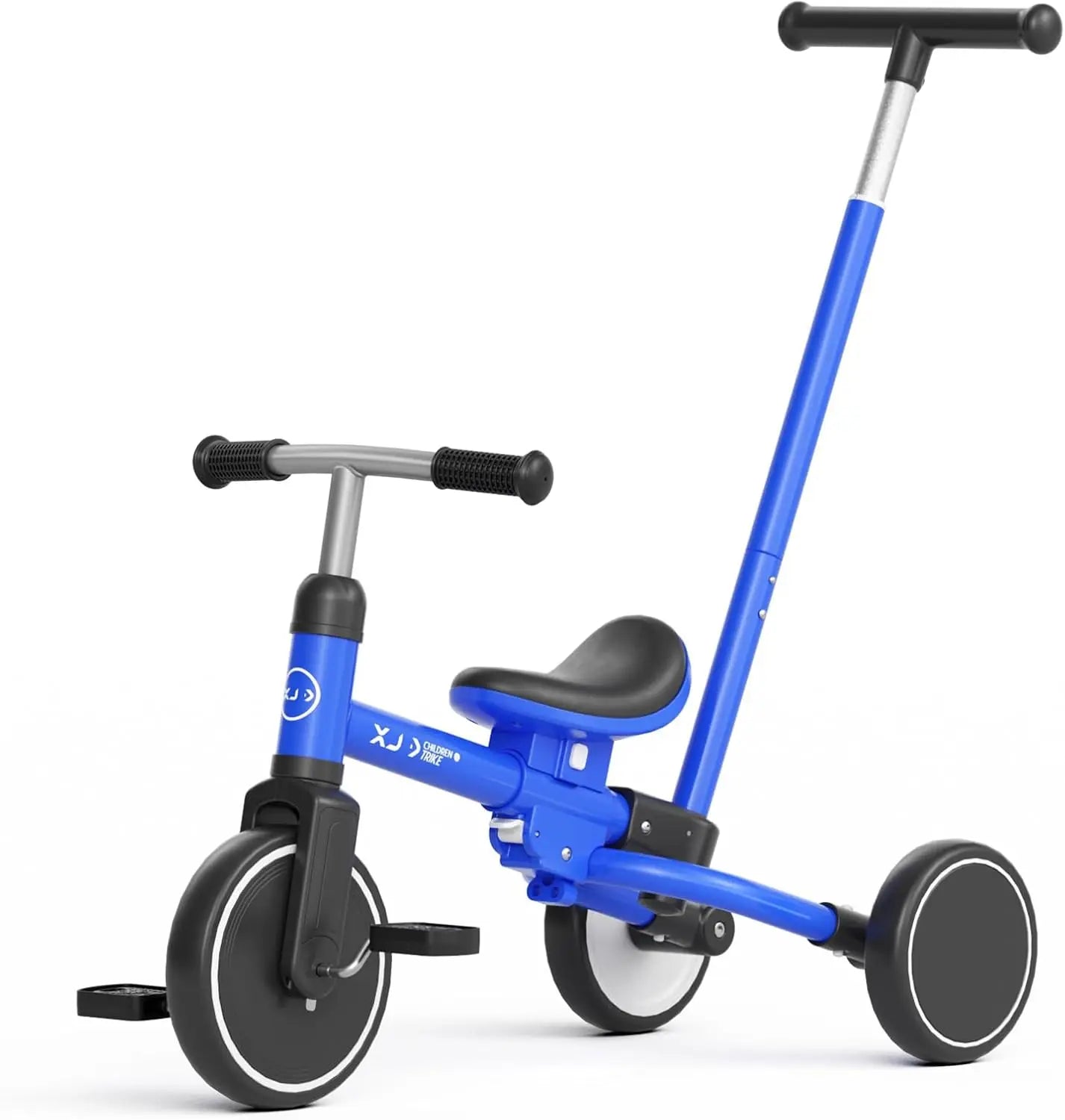 5-in-1 Adjustable Toddler Tricycle | Multi-Functional Balance Bike