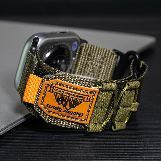 Lightweight Nylon Sport Strap for Smartwatch | Adjustable Comfort