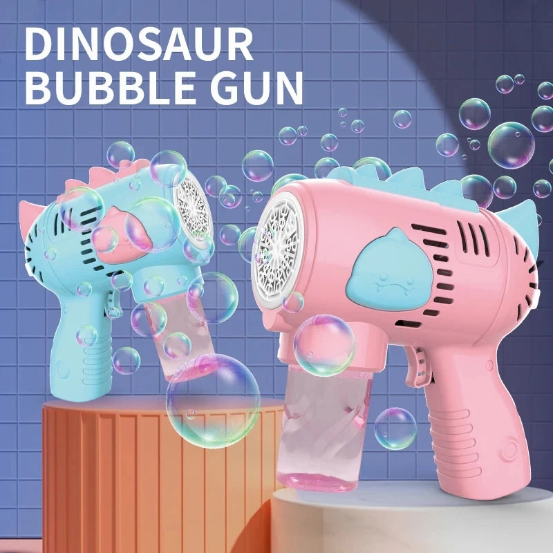 Automatic Soap Bubble Gun for Kids | Ultimate Summer Fun Toy