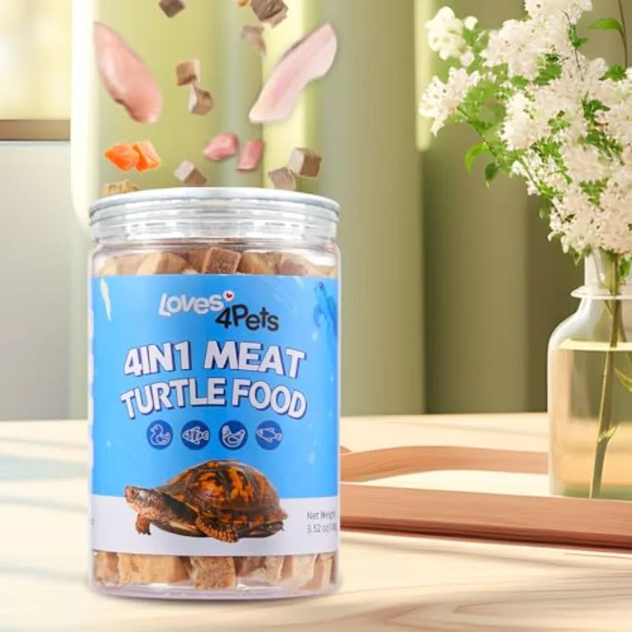 Natural Freeze-Dried Meat Snacks for Cats and Dogs | 4 in 1 Treats