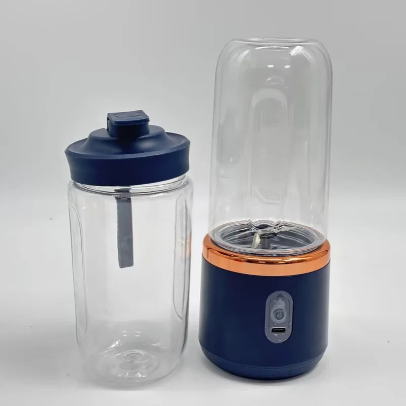 Portable Electric Blender | 6 Blades for Juicing & Smoothies