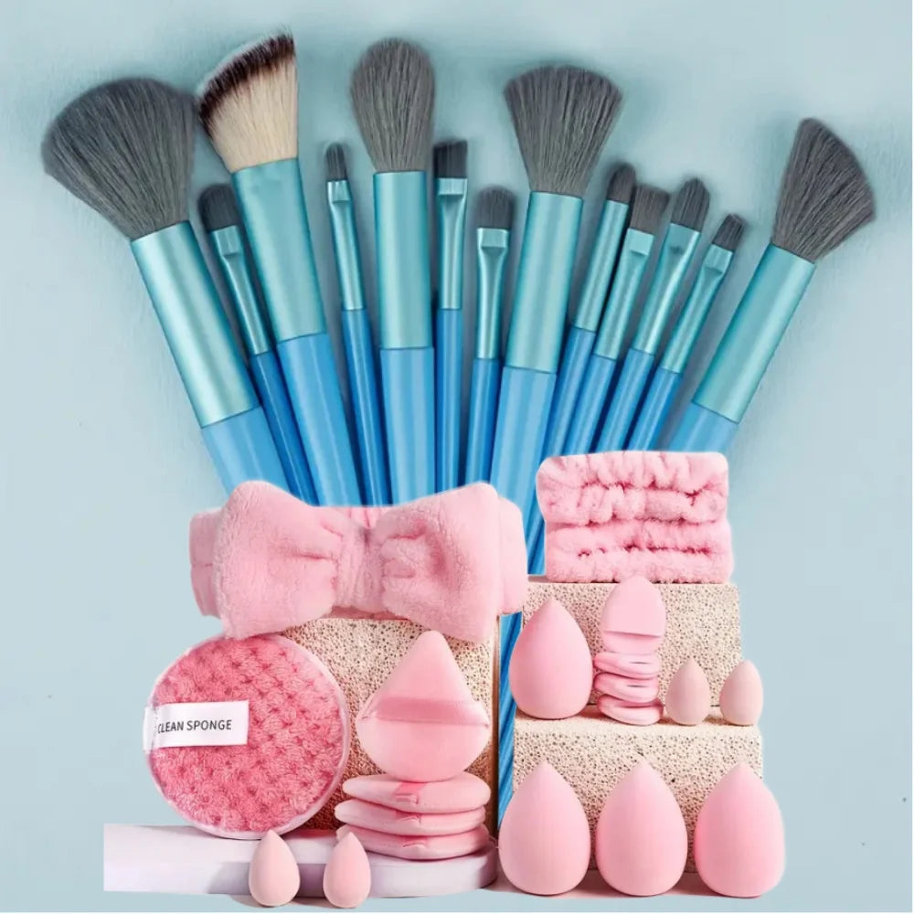 13PCS Ultimate Makeup Brush Set | Flawless Beauty Tools