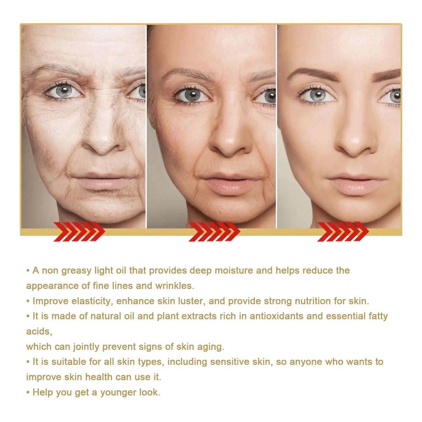 Collagen Face Serum for Youthful Skin | Anti-Aging & Brightening