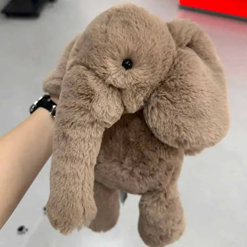 Cute Smudge Elephant Plush Toy | Soft Sleep Companion Doll